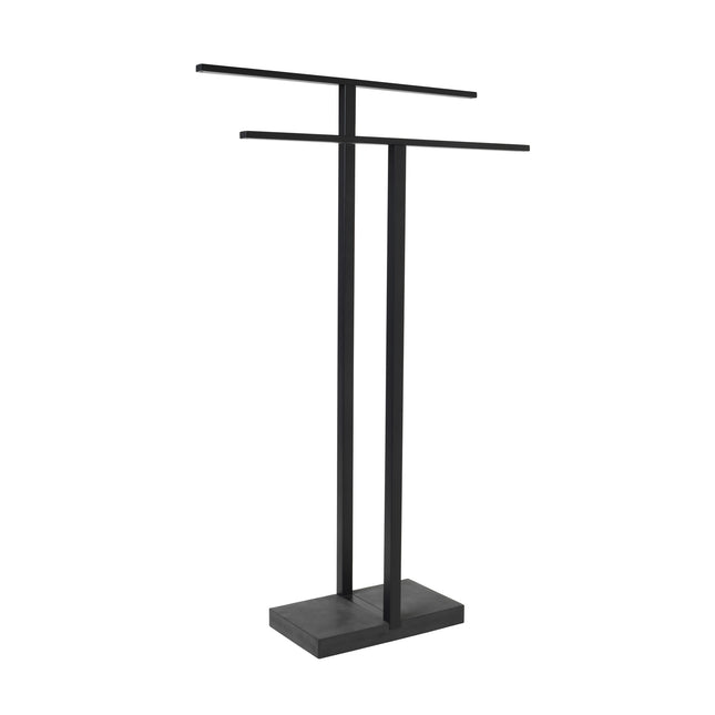 MENOTO håndklædeholder 50 cm (sort)