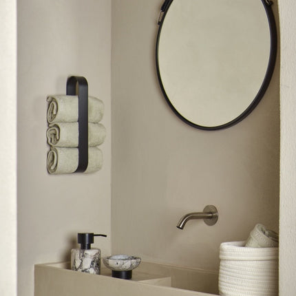 NERO porte-savon Alba