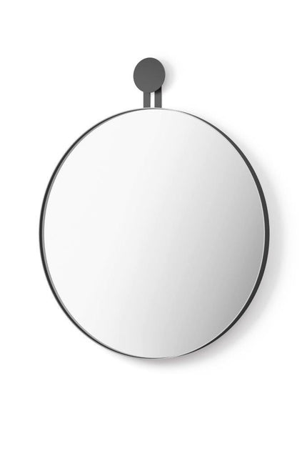MORMA vægspejl rundt 50 cm (sort)