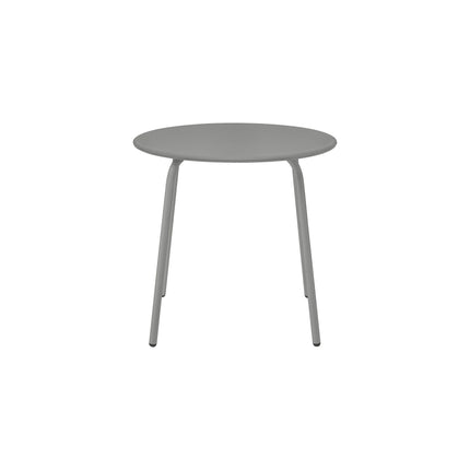 YUA garden table Ø 80 cm Granite Gray