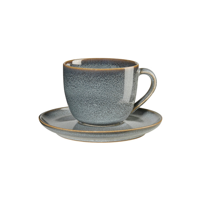 SAISONS cup and saucer Denim