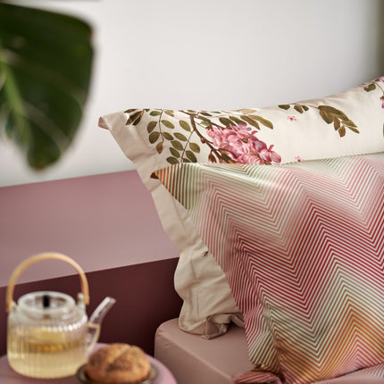 ZIGGY dekbedovertrek Pink 140x220 cm
