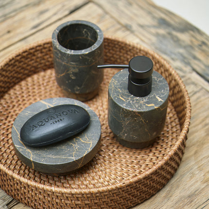 PORTO soap dish Black