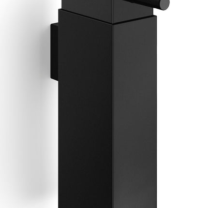 LINEA sæbedispenser væg 190ml (sort)