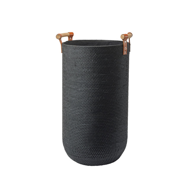 Cesto para la ropa sucia CINO Negro
