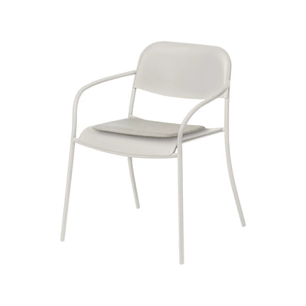 Coussin d'assise YUA pour chaise de jardin 39x34 cm