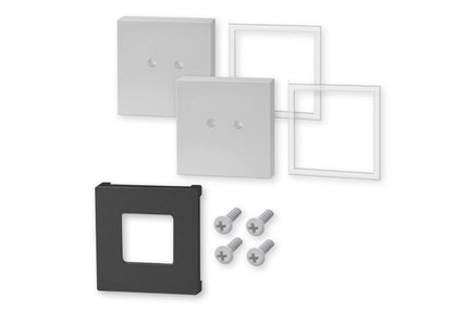 CARVO Wandhalterung (Edelstahl matt) Set/2 Stück