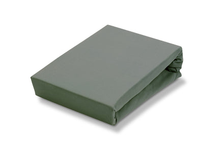 Drap-housse JERSEY SUPREME Vert Sauge