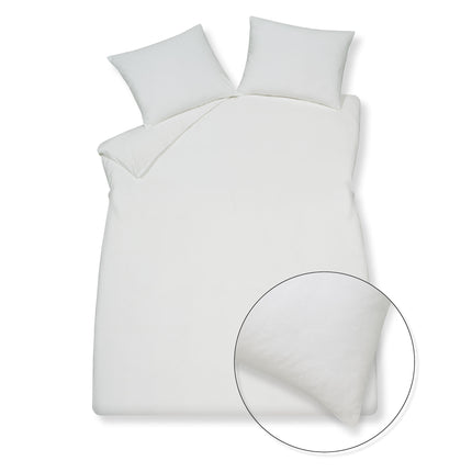 Housse de couette PURE 66 Blanc Cassé 240x220 cm
