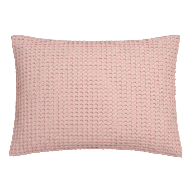 HOME Pique kussensloop Sepia Pink 40x55 cm