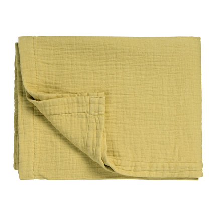 PURE 68 Plaid/Tagesdecke 160x250 cm Sunlight (Baumwolle)
