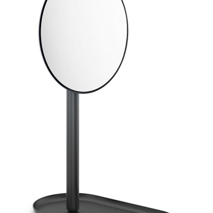 OLOMO afneembare make up spiegel (zwart)