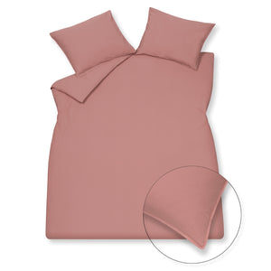 Housse de couette COTON LAVÉ 200x220 cm Ash Rose (coton)