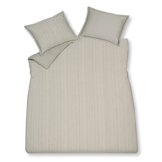 Duvet cover PURE 72 Coolgrey 200x220 cm (linen/cotton)