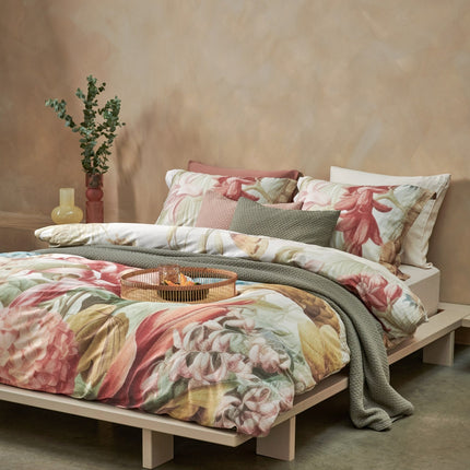 PURE 07 housse de couette Pierre 140x220 cm