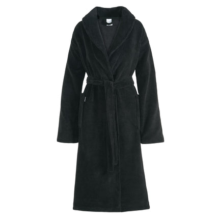 BEAUMONT bathrobe Off Black