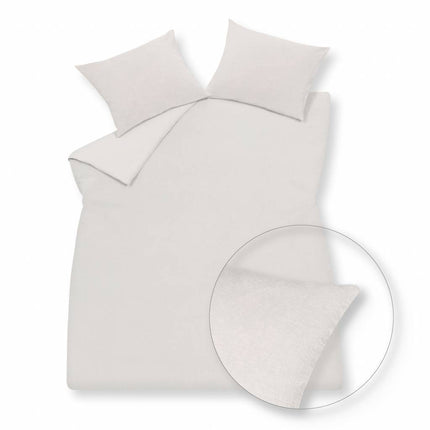 Housse de couette PURITY 79 Pierre 200x220 cm (lin)