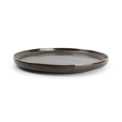 STUDIO URBAN flad plade 26 cm - Ibenholt
