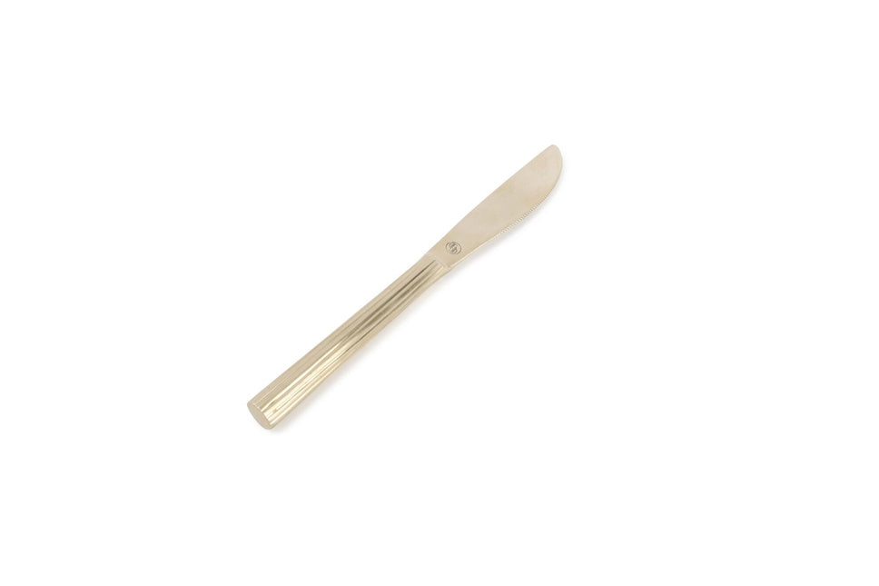 ORO dinermes 20,5 cm messing (set/4)