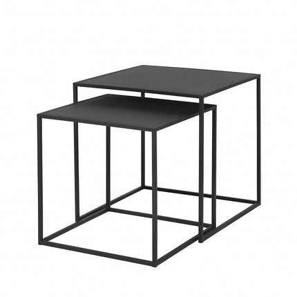 Table d'appoint FERA Noir (set/2)