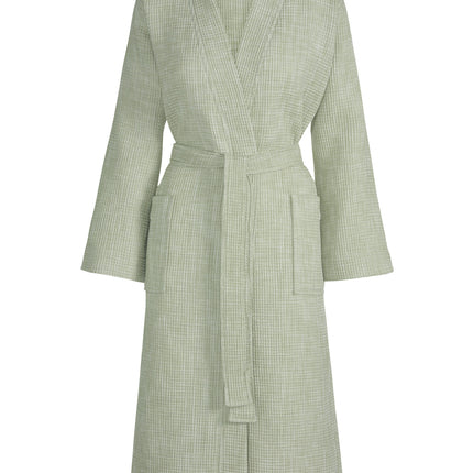 EVELYN bathrobe Light Olive-123