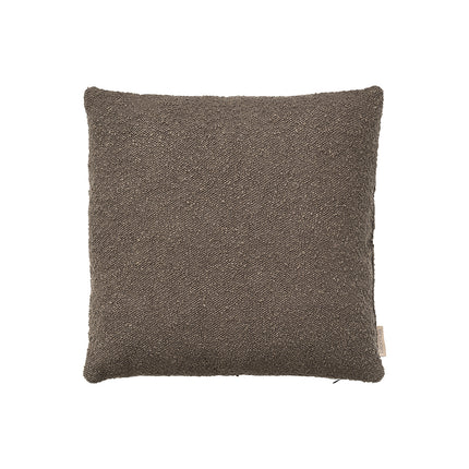 Fodera per cuscino BOUCLE Espresso 50x50 cm