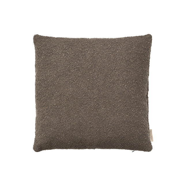 BOUCLE cushion cover Espresso 50x50 cm