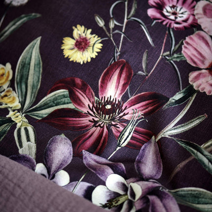 Copripiumino NOIR GARDEN 140x220 cm