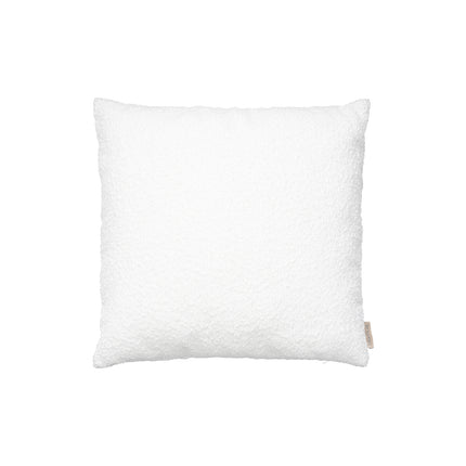 BOUCLE housse de coussin Lily Blanc 40x40 cm