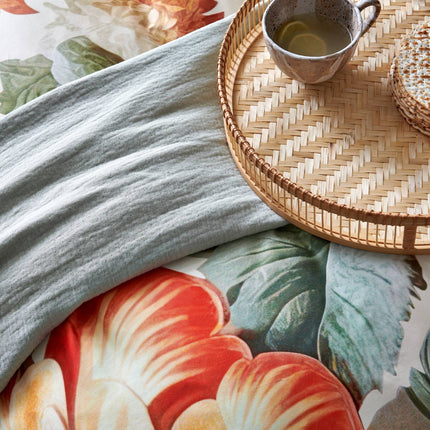 Duvet cover HOLIDAY Cream Tan 200x220 cm (satin cotton)