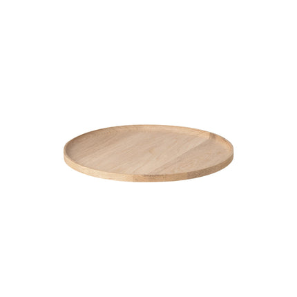 Plateau/plateau rond OKU Chêne (moyen)