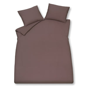 Housse de couette COTON LAVÉ Peppercorn 140x220 cm