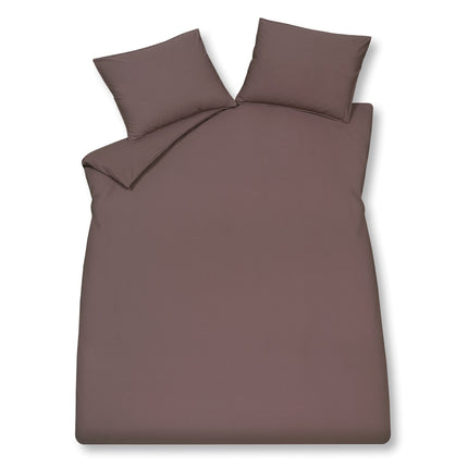 Housse de couette COTON LAVÉ Peppercorn 140x220 cm