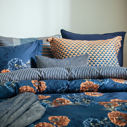Housse de couette WANDER Oceanview 200x220 cm (coton satiné)