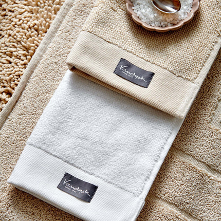 <tc>HOME</tc> tessuti da bagno Uni Bleached Sand