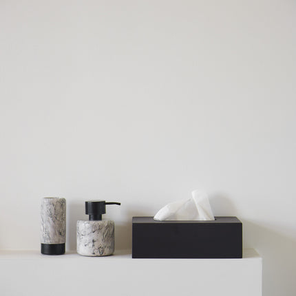 Tissue holder COLE Black-09