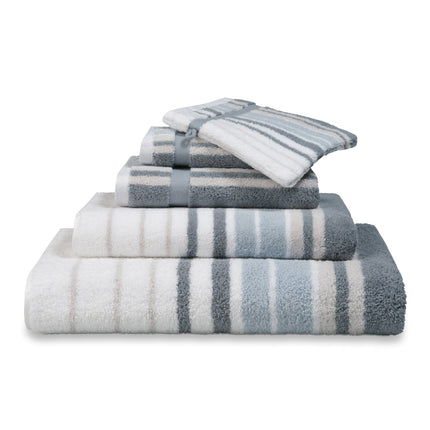 ONTARIO bath textiles Misty Blue