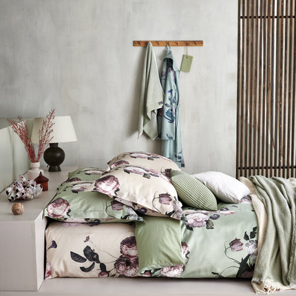 Duvet cover ELEGANT Champagne 200x220 cm (satin cotton)