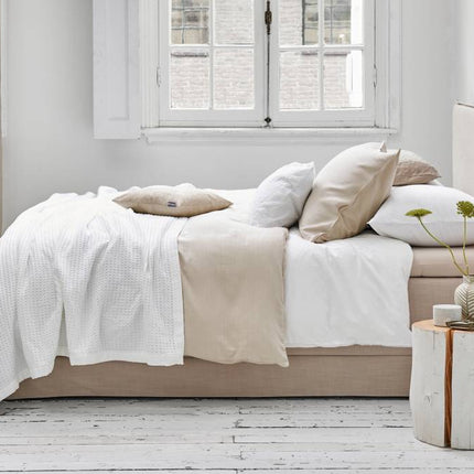 Kussensloop PURITY 79 Sand 40 x 55 cm (linnen)