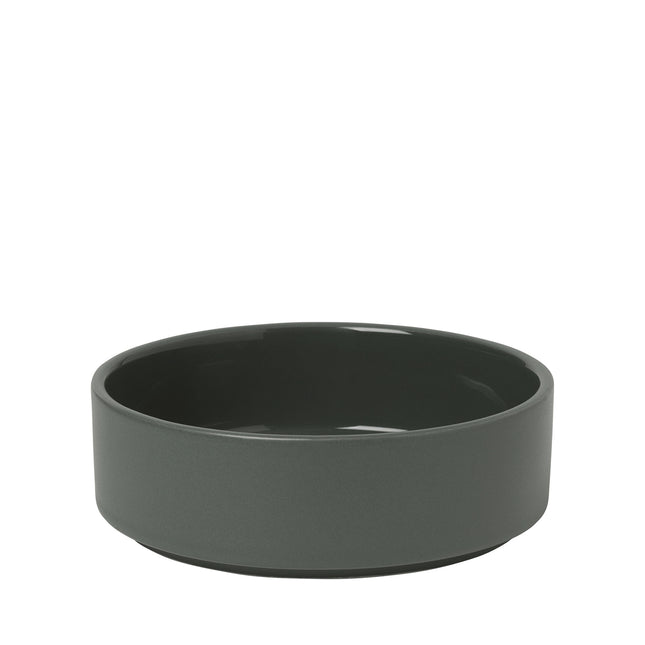 PILAR Schüssel 14 cm Agavengrün (Set/4)