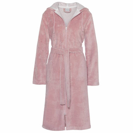 DUCHESS bathrobe Sepia Pink