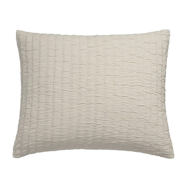Taie d'oreiller PURE 64 Crème Tan 60x70 cm