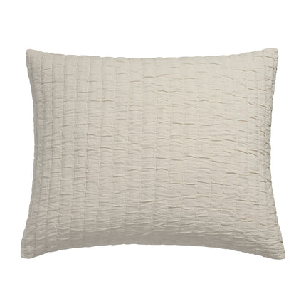 PURE 64 Kissenbezug Creme Tan 60x70 cm