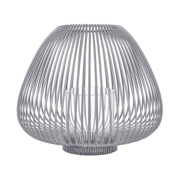 LYVA lantaarn Steel Grey medium