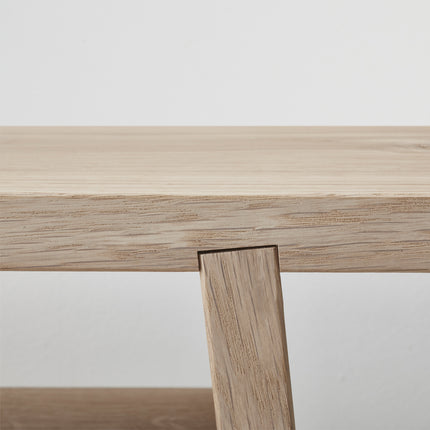 Sgabello in legno MINK Rovere-387
