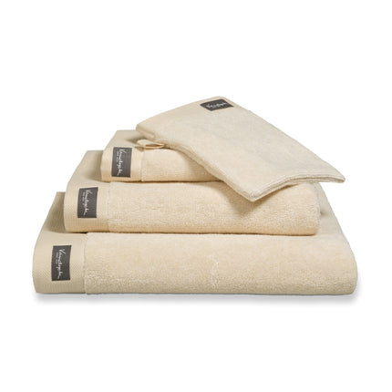 <tc>HOME</tc> Asciugamano 60x110 cm Mouliné Bleached Sand (set/3)