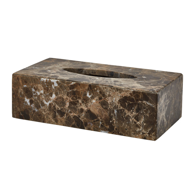 HAMMAM tissue holder Brown