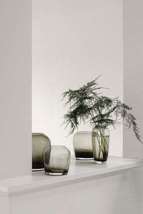 Vase LETA petit - verre clair