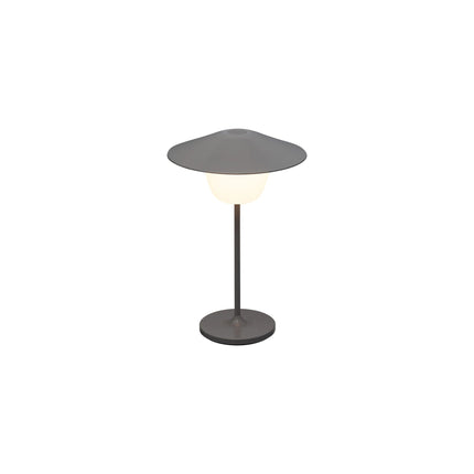 Lampada da tavolo ANI Grigio Caldo mini
