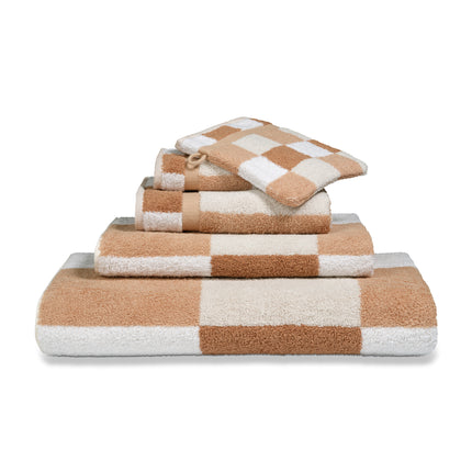 Reste : Serviette de bain BOSTON Praline 90x195 cm